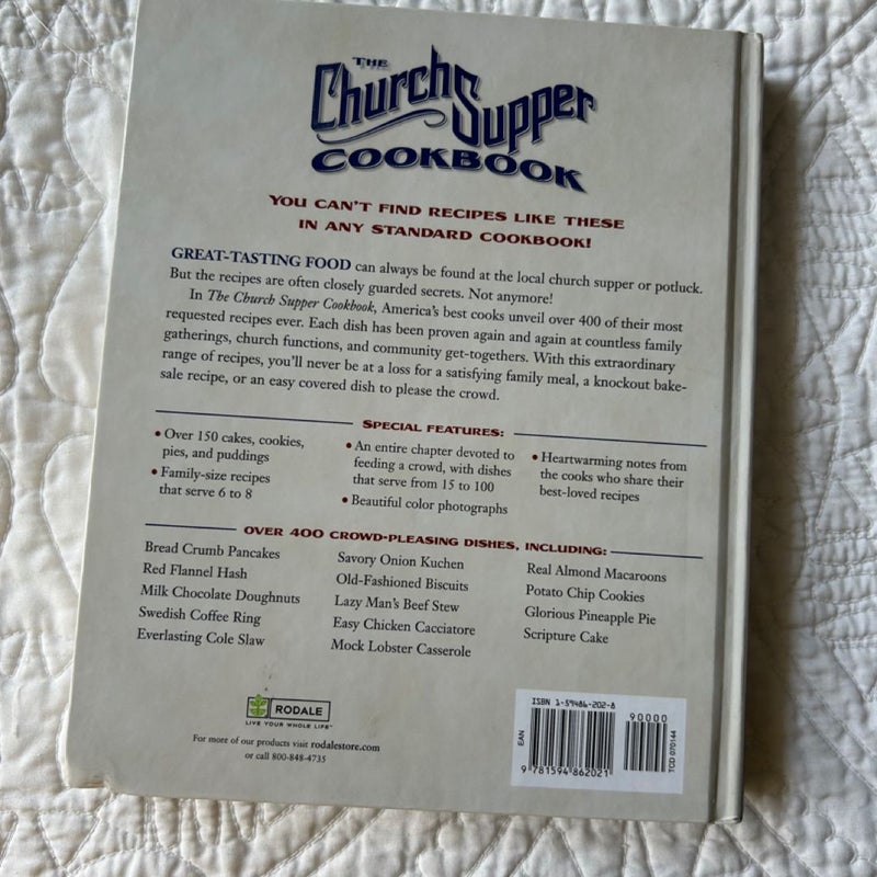 The Church Supper Cookbook