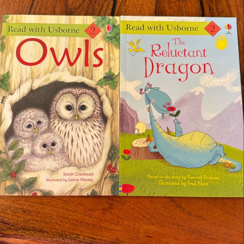 Owls & The Reluctant Dragon