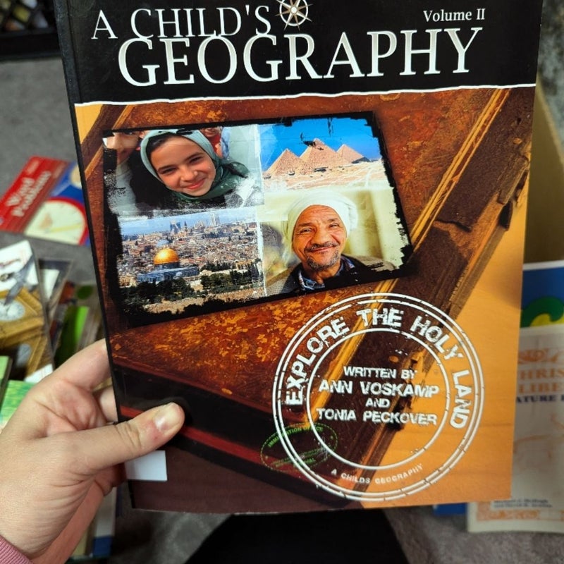 A Child's Geography: Explore the Holy Land