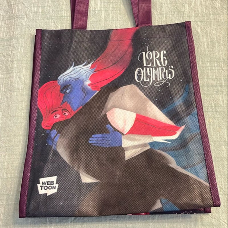 Lore Olympus: Volume One & Tote