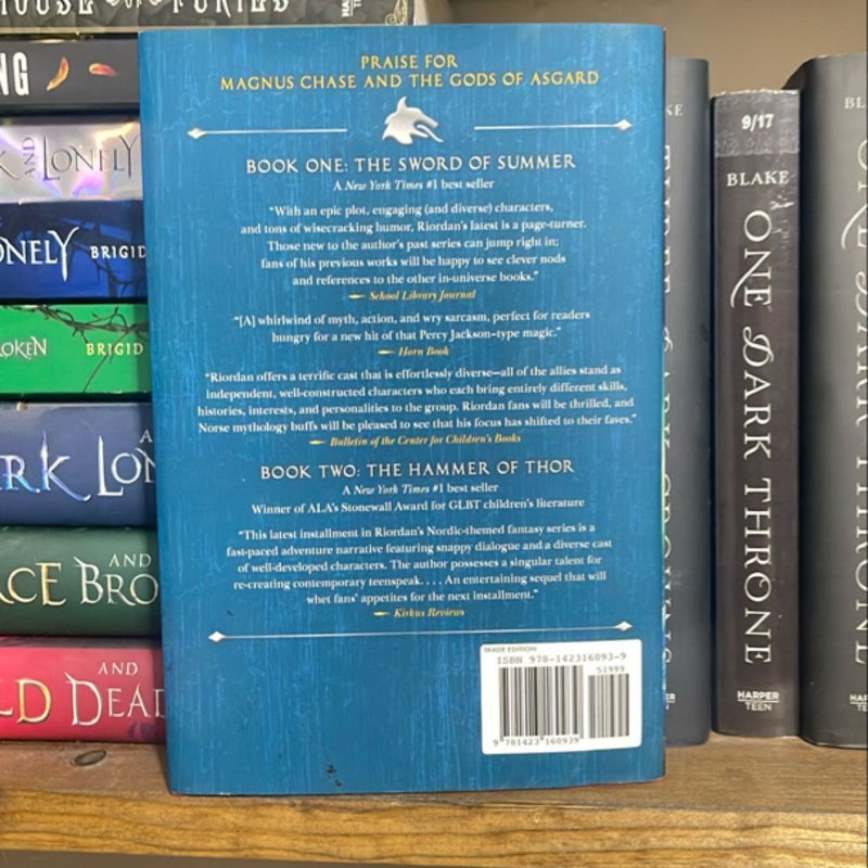 Magnus Chase and the Gods of Asgard, Book 3 the Ship of the Dead (Magnus Chase and the Gods of Asgard, Book 3)