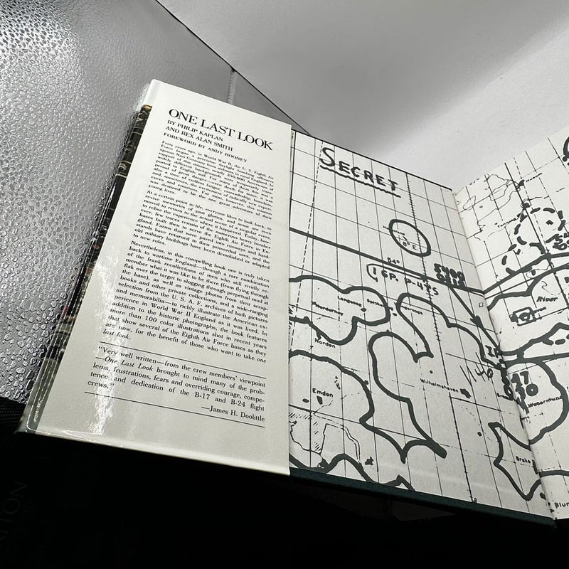 One Last Look (with Hard wood slipcase)