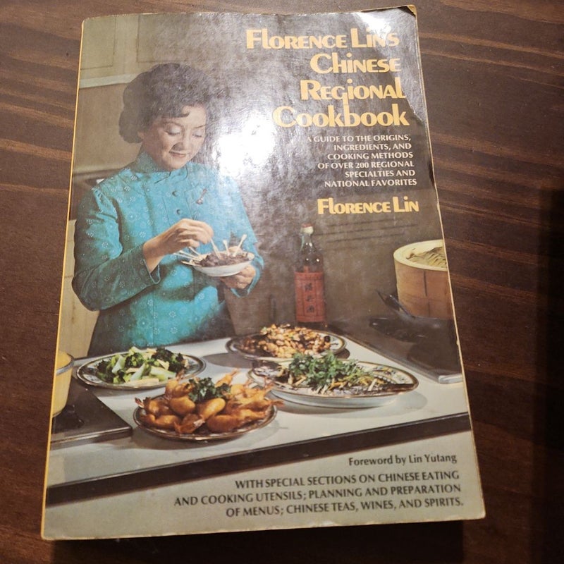 Florence Lin's Chinese Regional Cookbook