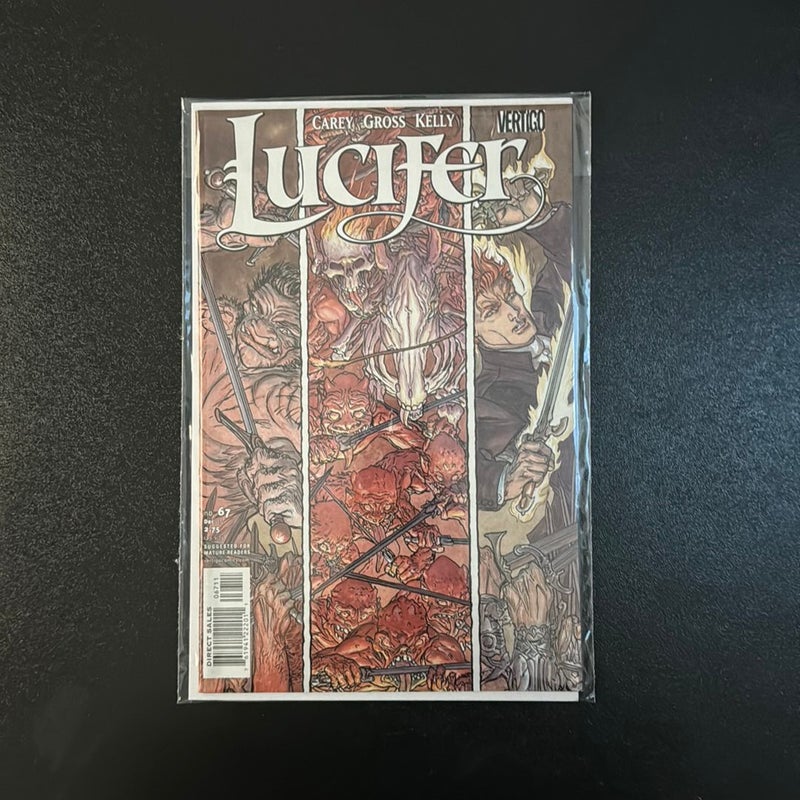 Lucifer issue # 67 