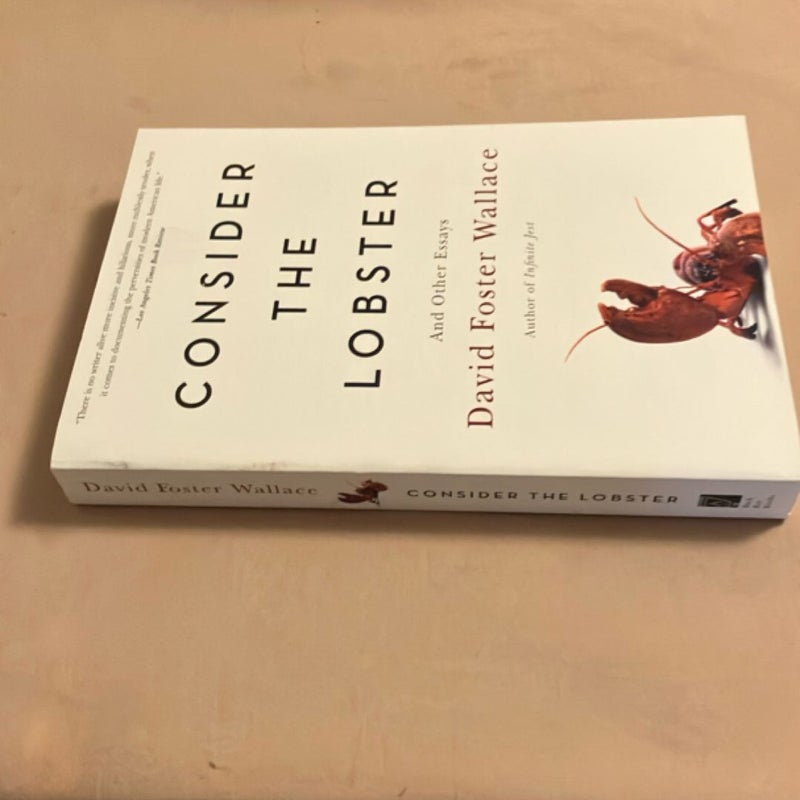 Consider the Lobster