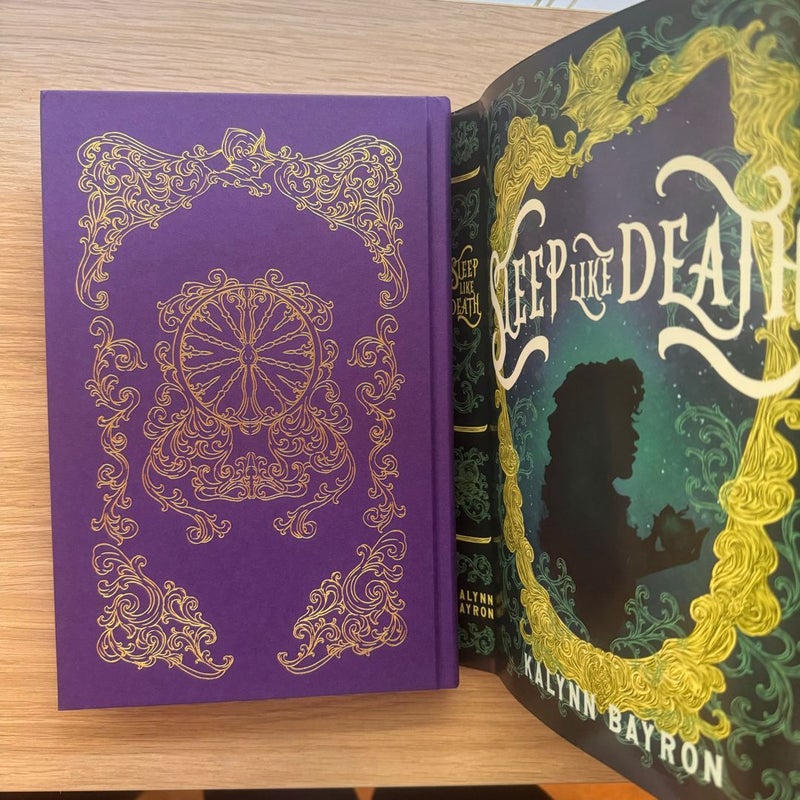 Sleep Like Death (Fairyloot exclusive)