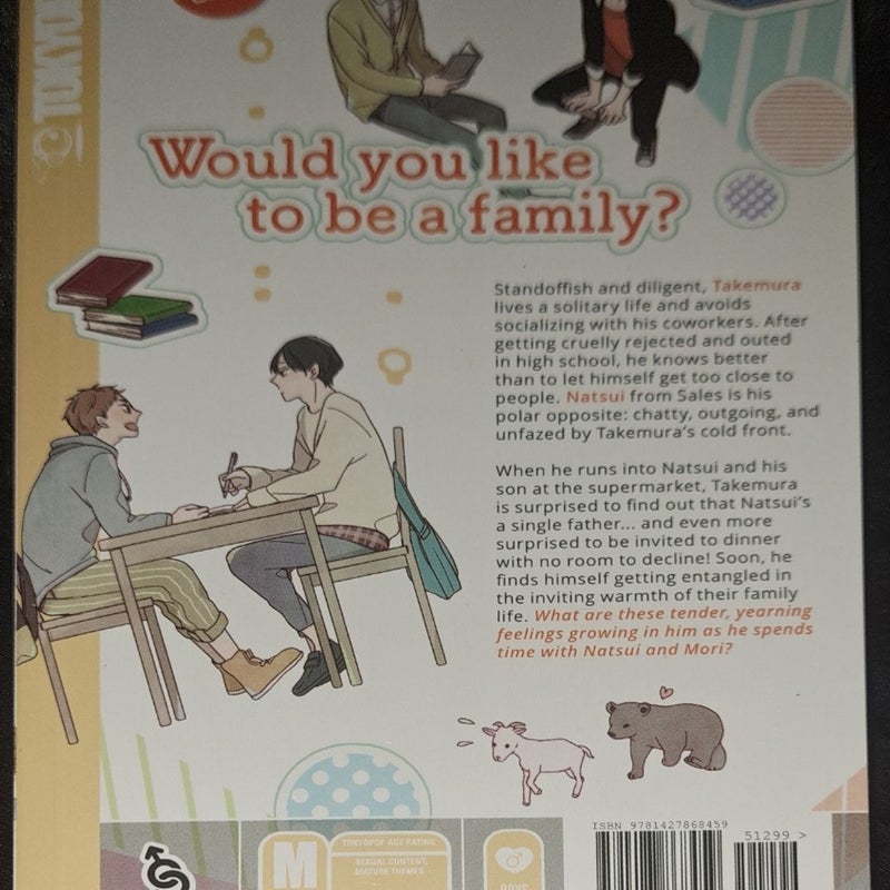 Would You Like to Be a Family? Manga