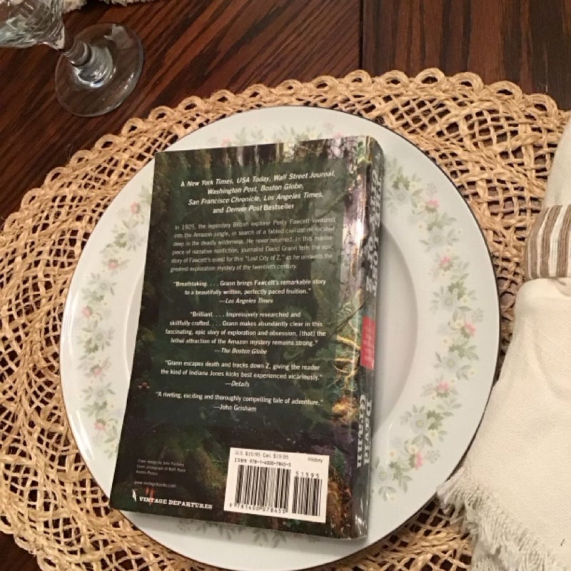 The Lost City of Z