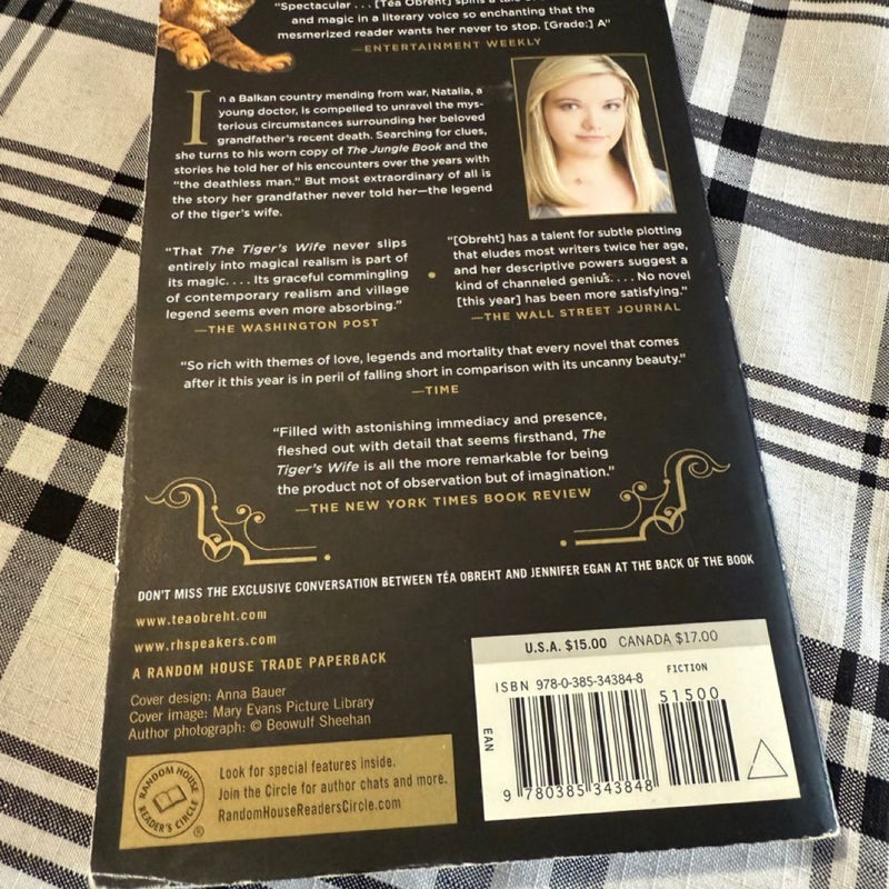 The Tiger's Wife