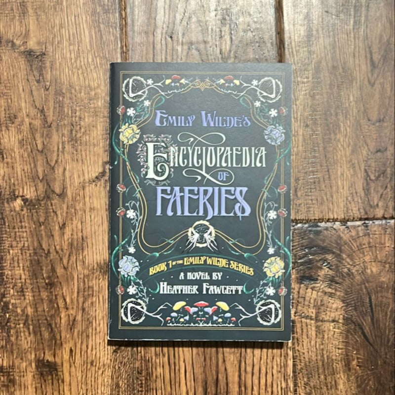 Emily Wilde's Encyclopaedia of Faeries