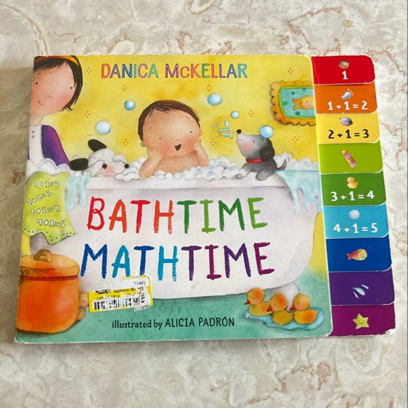 Bathtime Mathtime