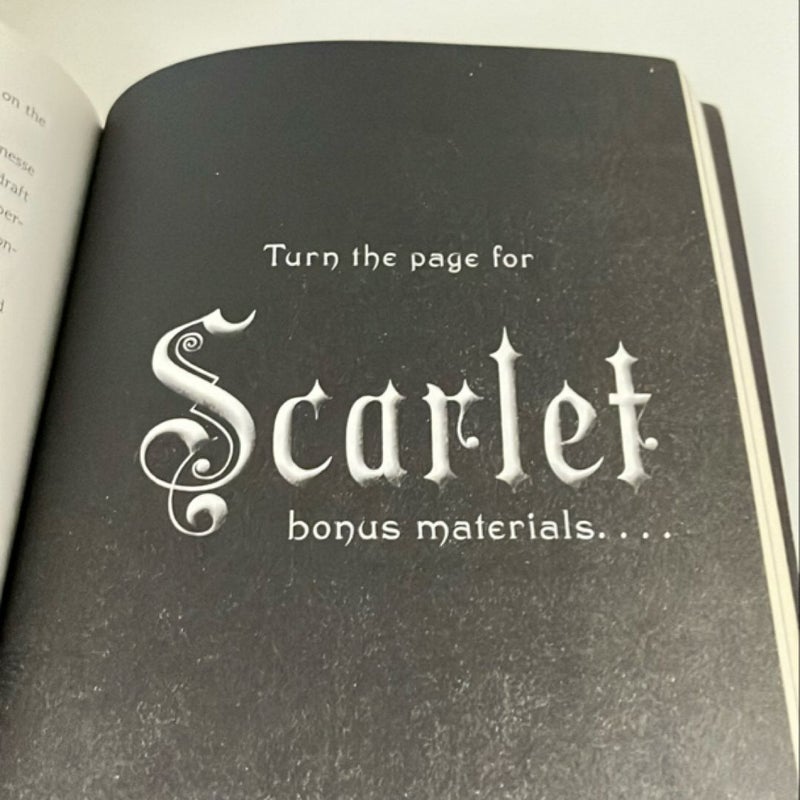 Scarlet - Lunar Chronicles bk 2