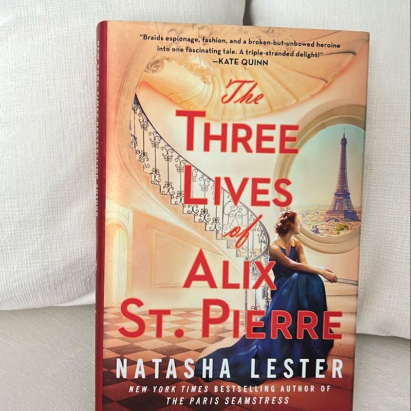 The Three Lives of Alix St. Pierre