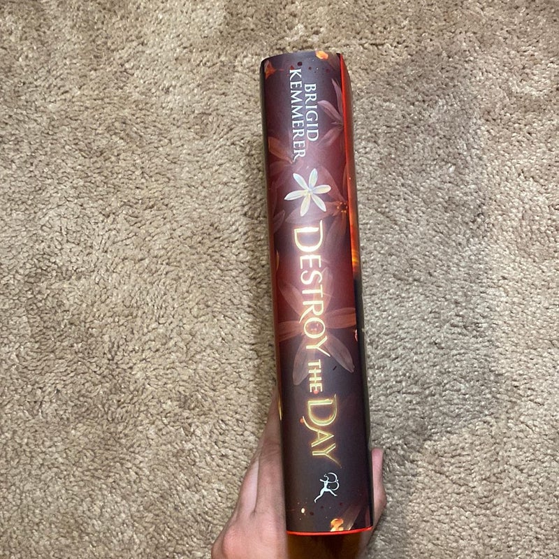 Destroy The Day (Signed FairyLoot edition) 