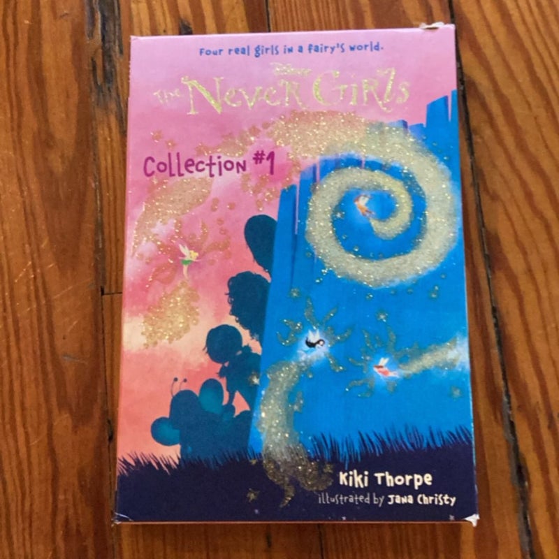 The Never Girls Collection #1 (Disney: the Never Girls)