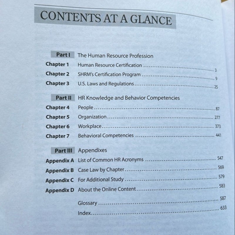 SHRM-CP/SHRM-SCP Certification All-In-One Exam Guide, Second Edition