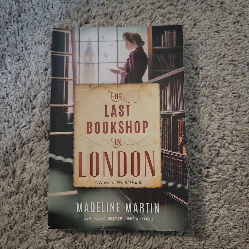 The Last Bookshop in London