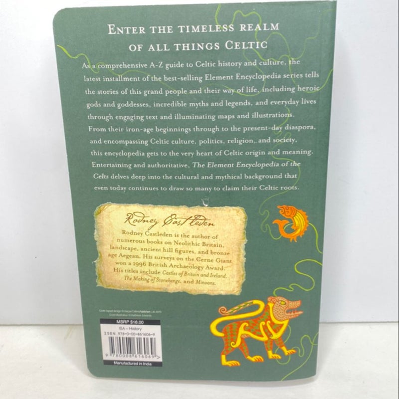 The Element Encyclopedia of the Celts