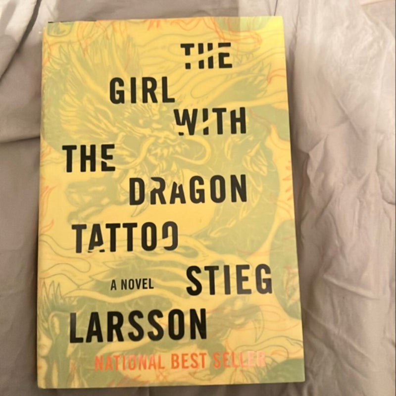 The Girl with the Dragon Tattoo