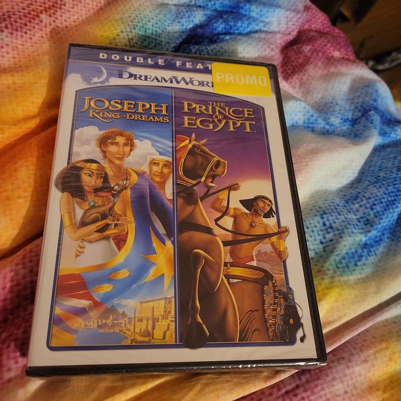 Joseph King of Dreams and The Prince of Egypt