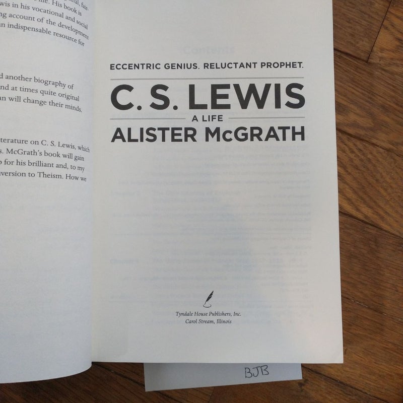 C. S. Lewis - A Life