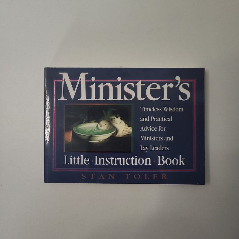 Minister's Little Instruction Book