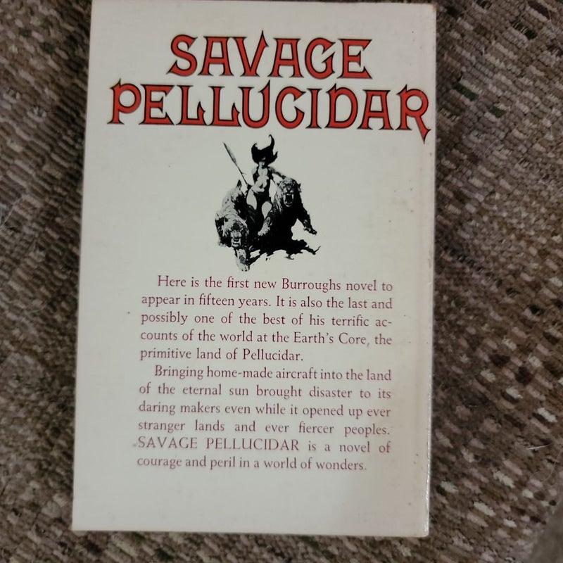 Savage Pellucidar