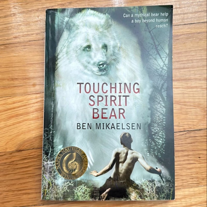 Touching Spirit Bear