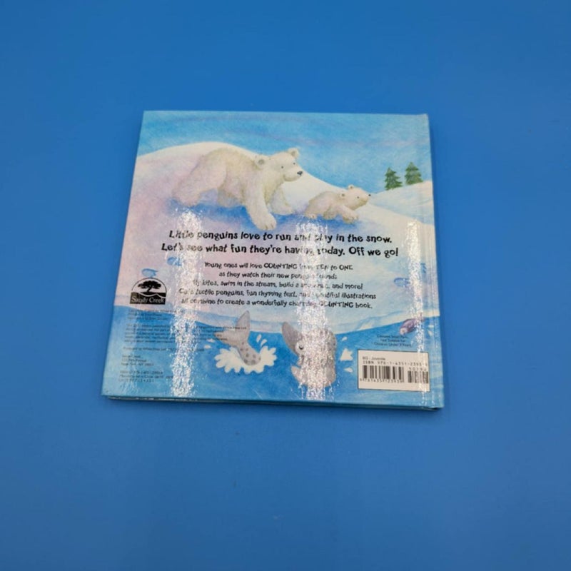 The playful penguins 