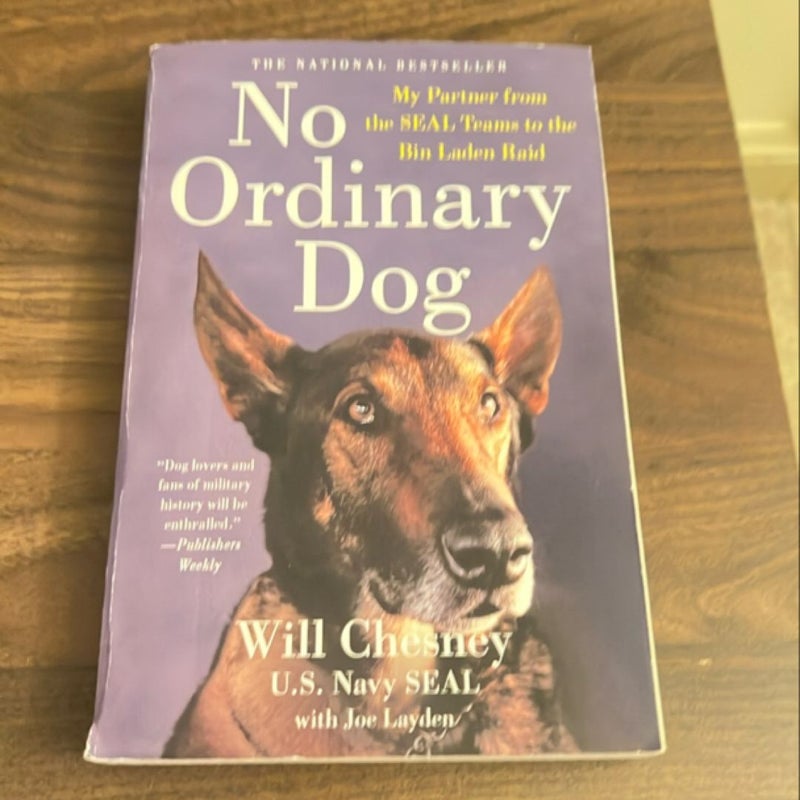 No Ordinary Dog