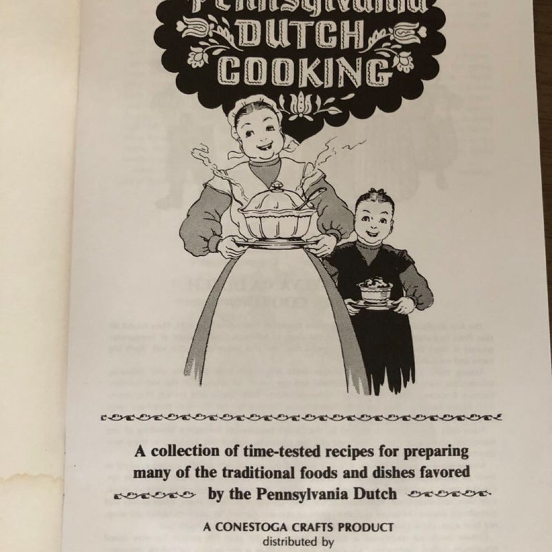 Pennsylvania Dutch Cooking