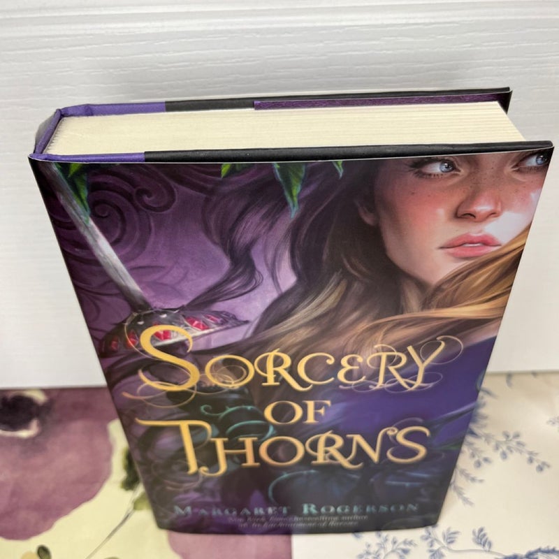 Sorcery of Thorns, special signed edition