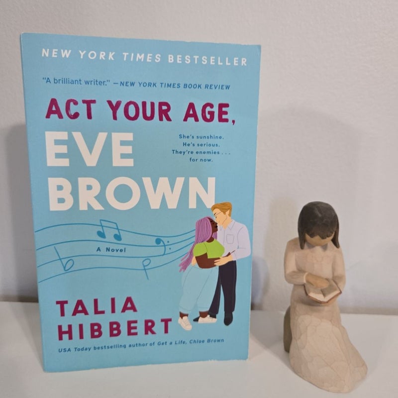 Act Your Age, Eve Brown