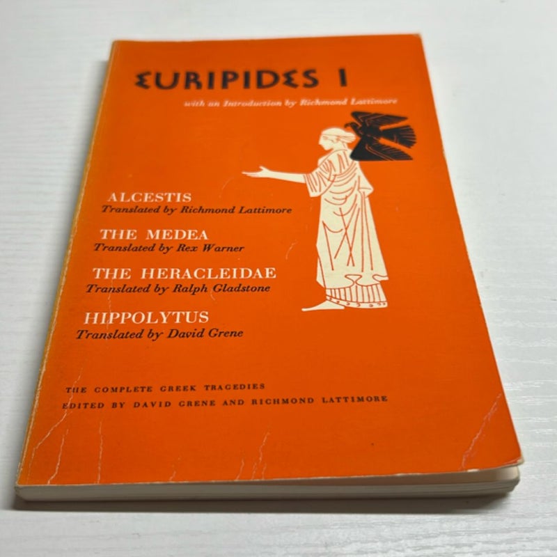 The Complete Greek Tragedies