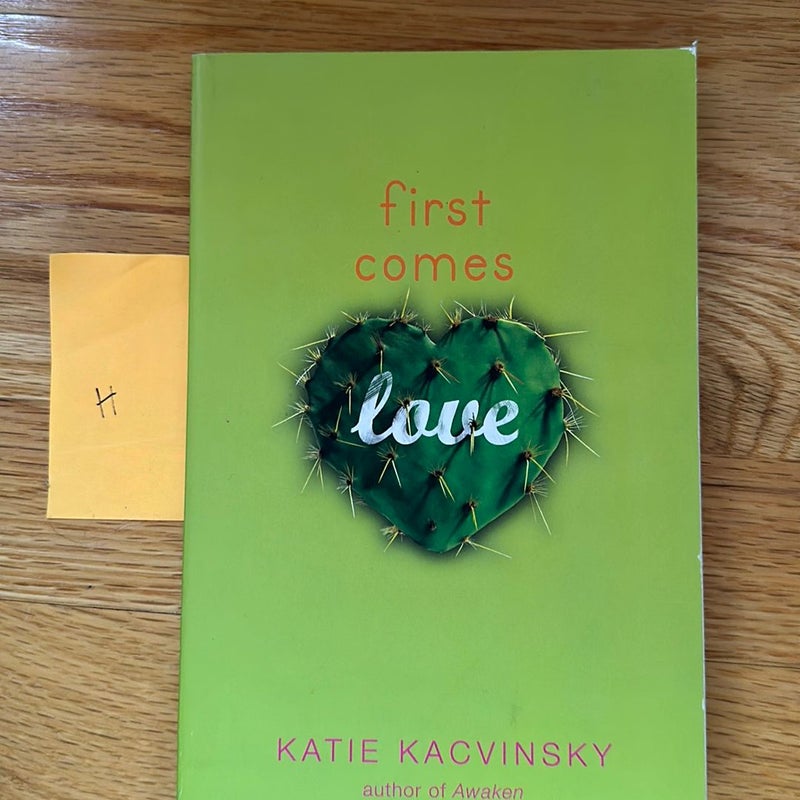 First Comes Love