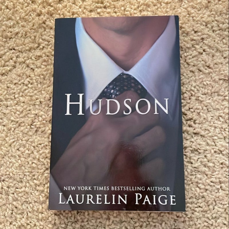 Hudson (signed by the author)
