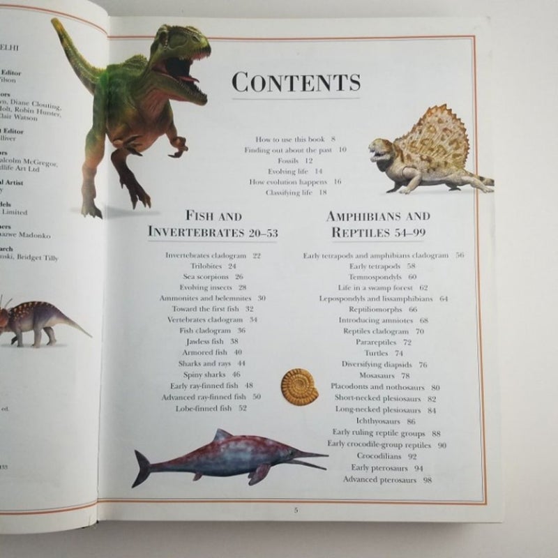 Dinosaur Encyclopedia DK