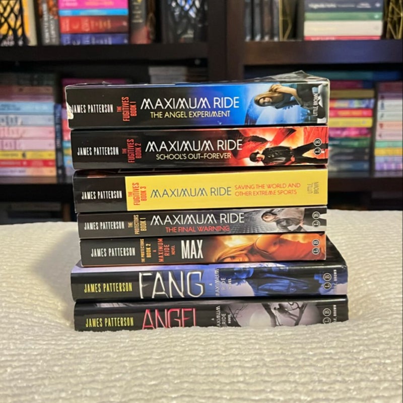 Maximum Ride Series, Vol 1-7