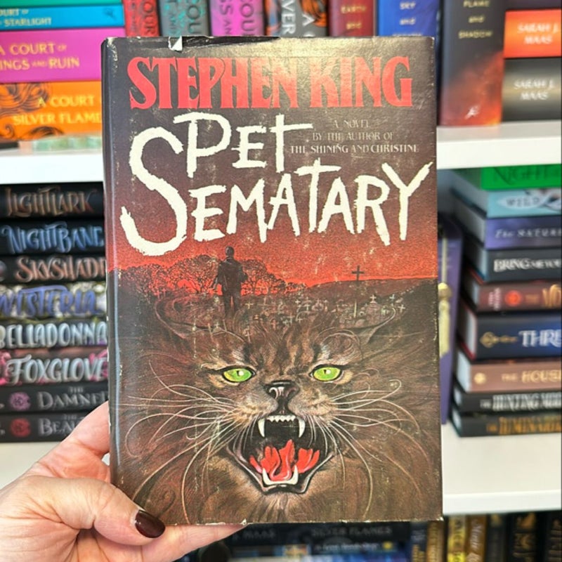 Pet Sematary (first edition)