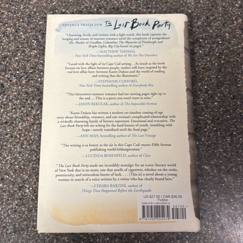 The Last Book Party