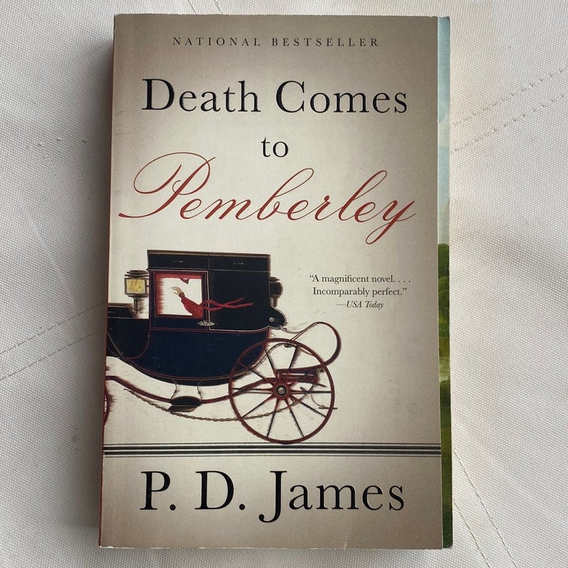 Death Comes to Pemberley