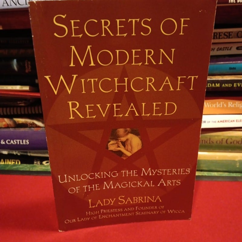 Secrets of Modern Witchcraft