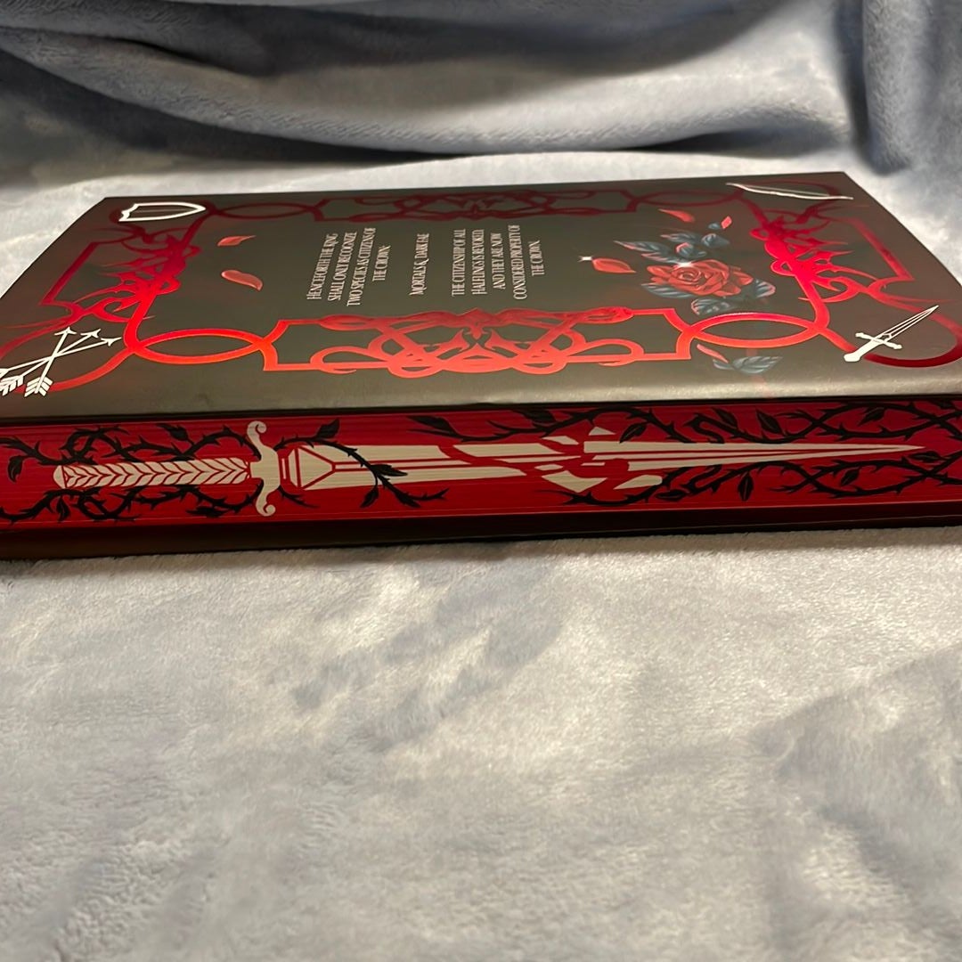 A Broken Blade Bookish Box Edition By Melissa Blair , Paperback ...