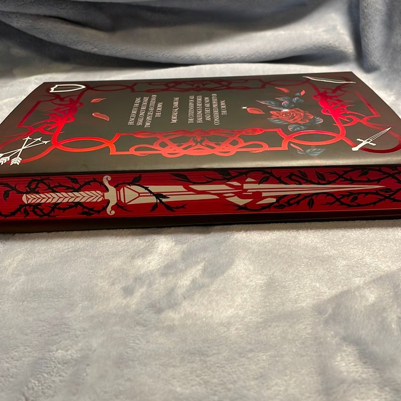 A Broken Blade Bookish Box edition 