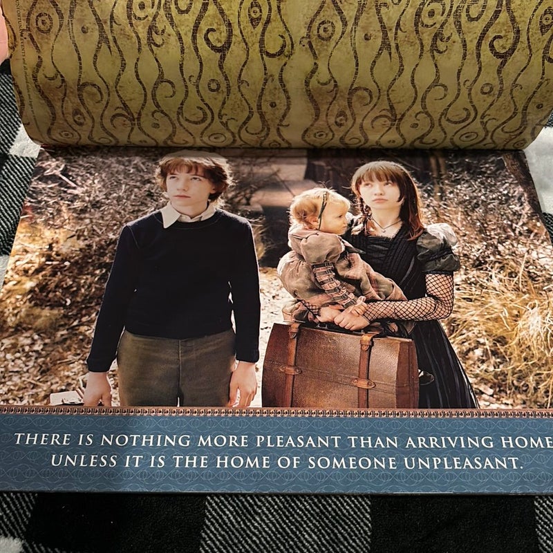 A Series of Unfortunate Events: the Pessimistic Posters