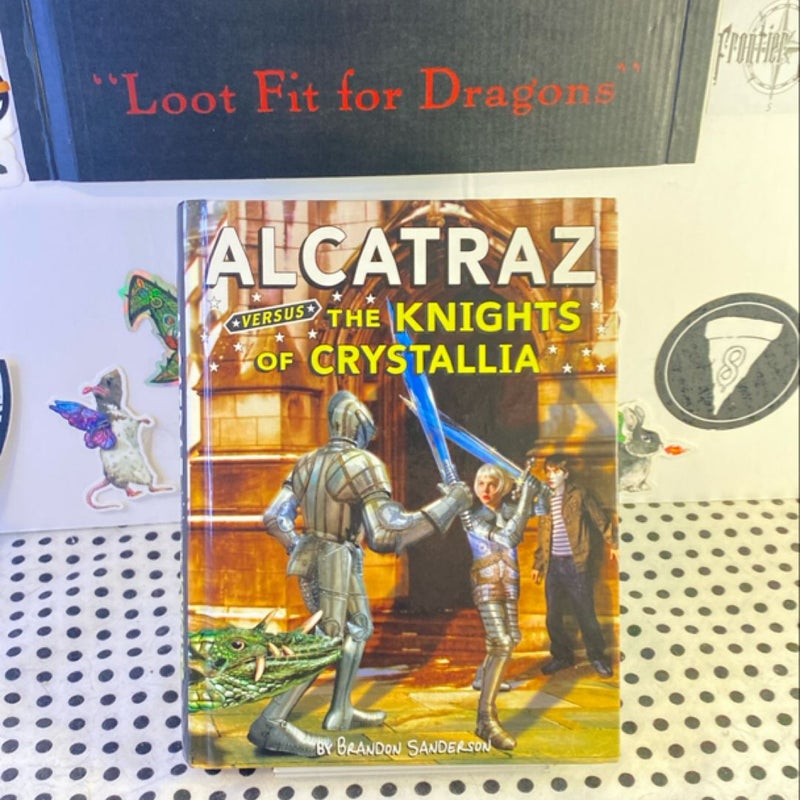 Alcatraz Versus the Knights of Crystallia