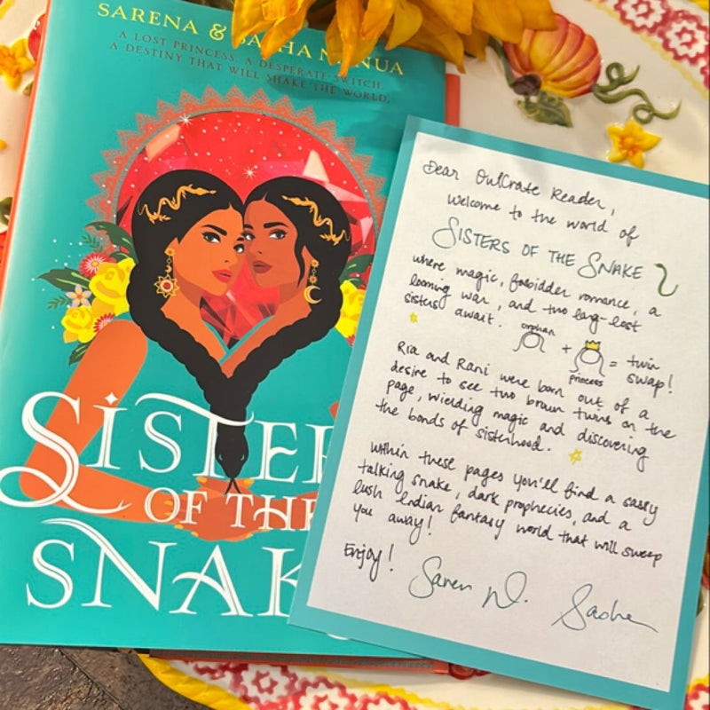 Sisters of the Snake (OwlCrate Edition)