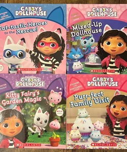 Gabby’s Dollhouse Bundle (4 Books)