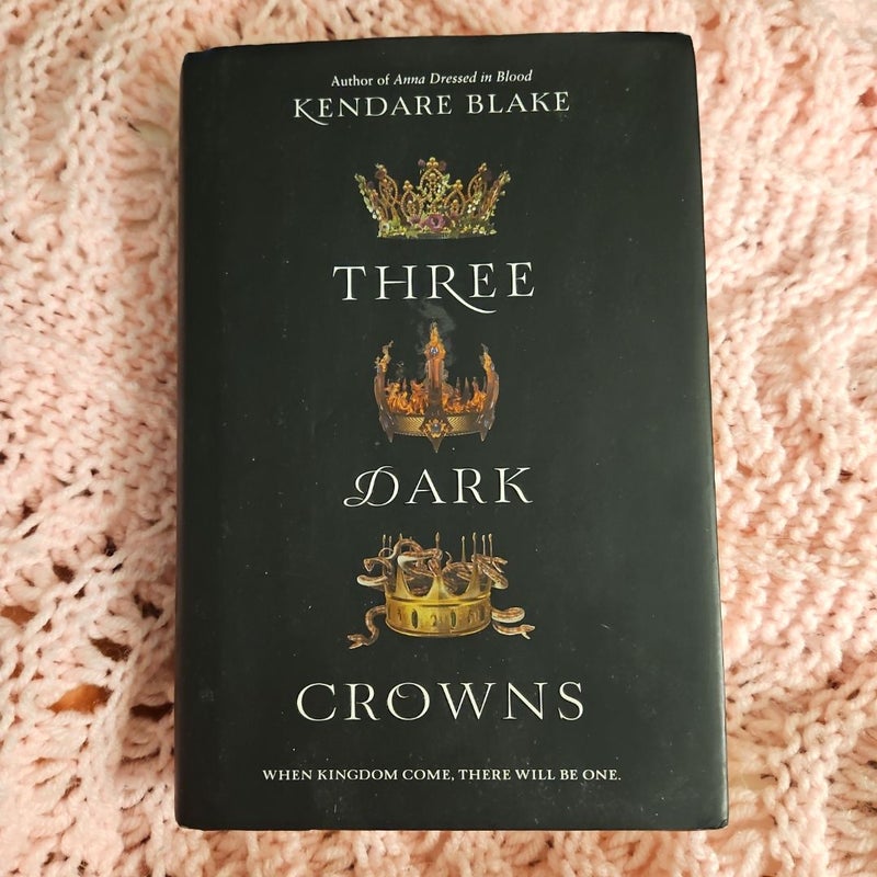 Three Dark Crowns