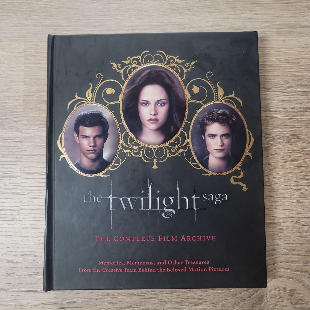 The Twilight Saga: the Complete Film Archive